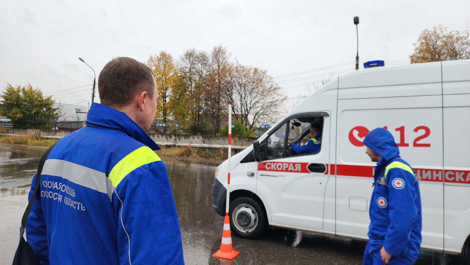 подольск, скорая помощь,