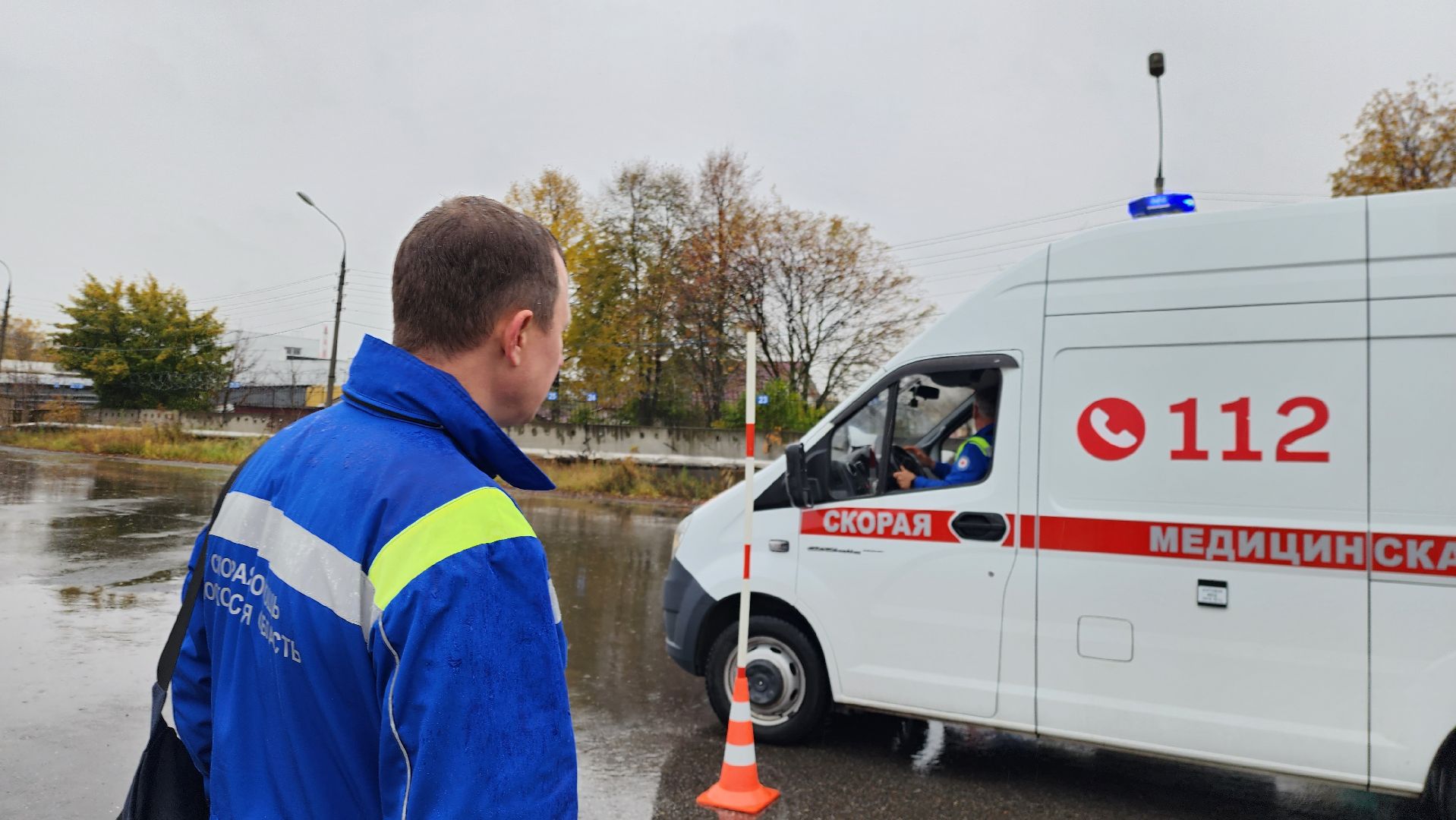 подольск, скорая помощь,