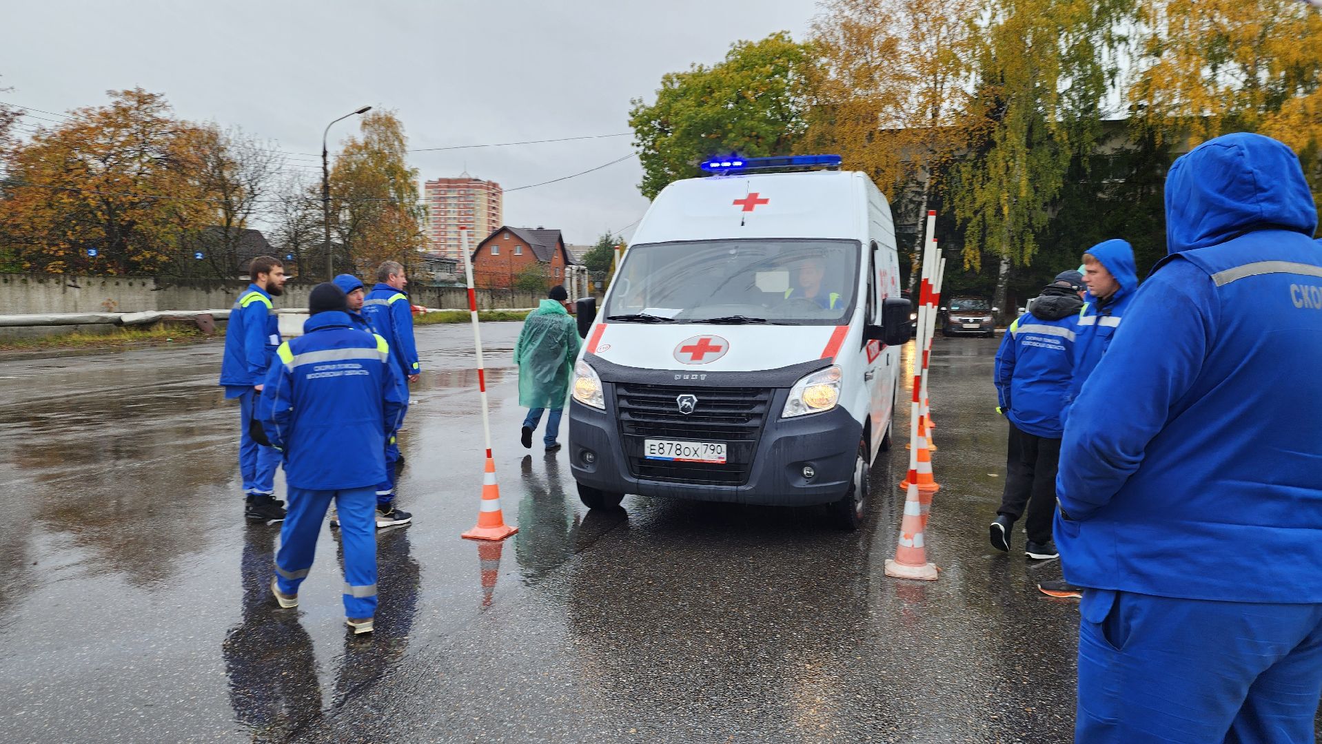 подольск, скорая помощь,