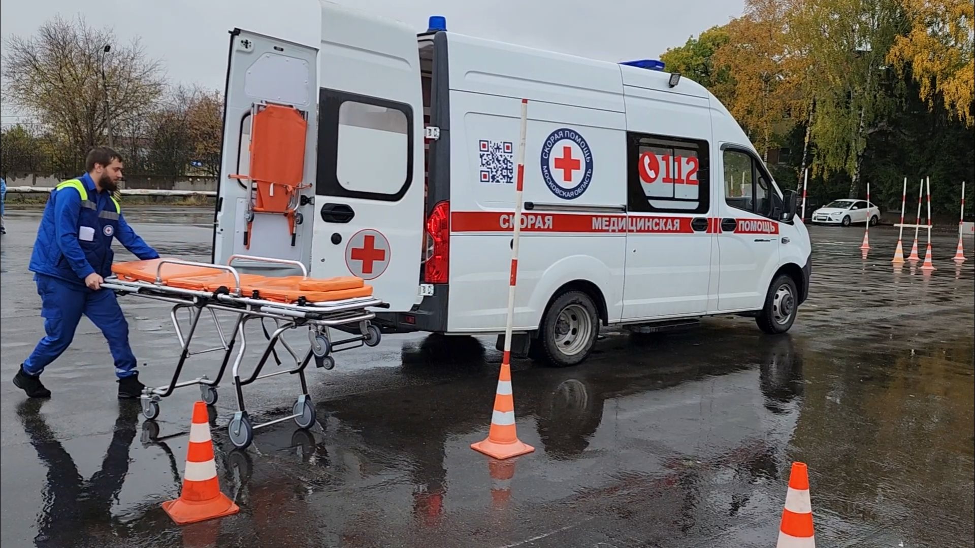 подольск, скорая помощь,