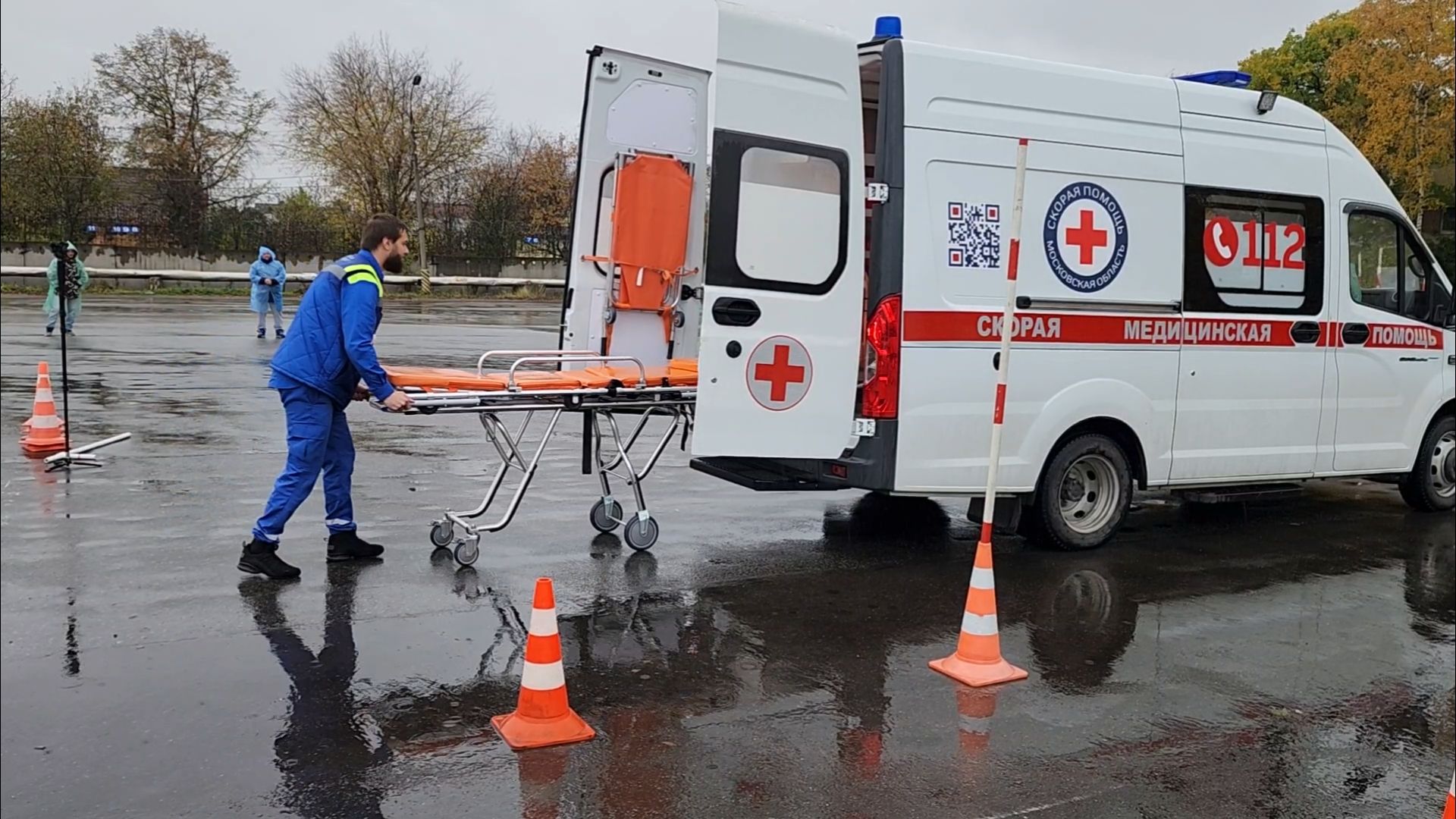 подольск, скорая помощь,