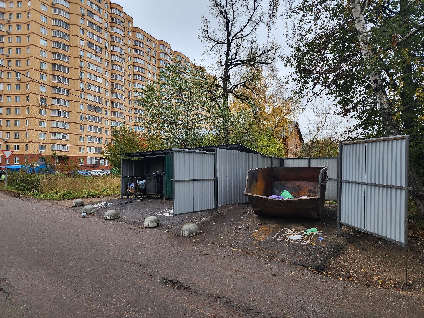 дедовск, Мусорка, контейнерная площадка,