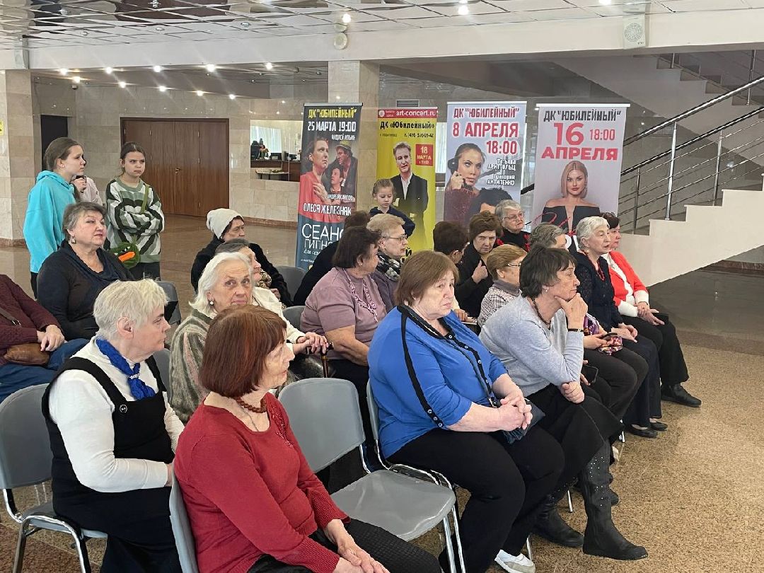 Подмосковье, Ивантеевка, пенсионеры