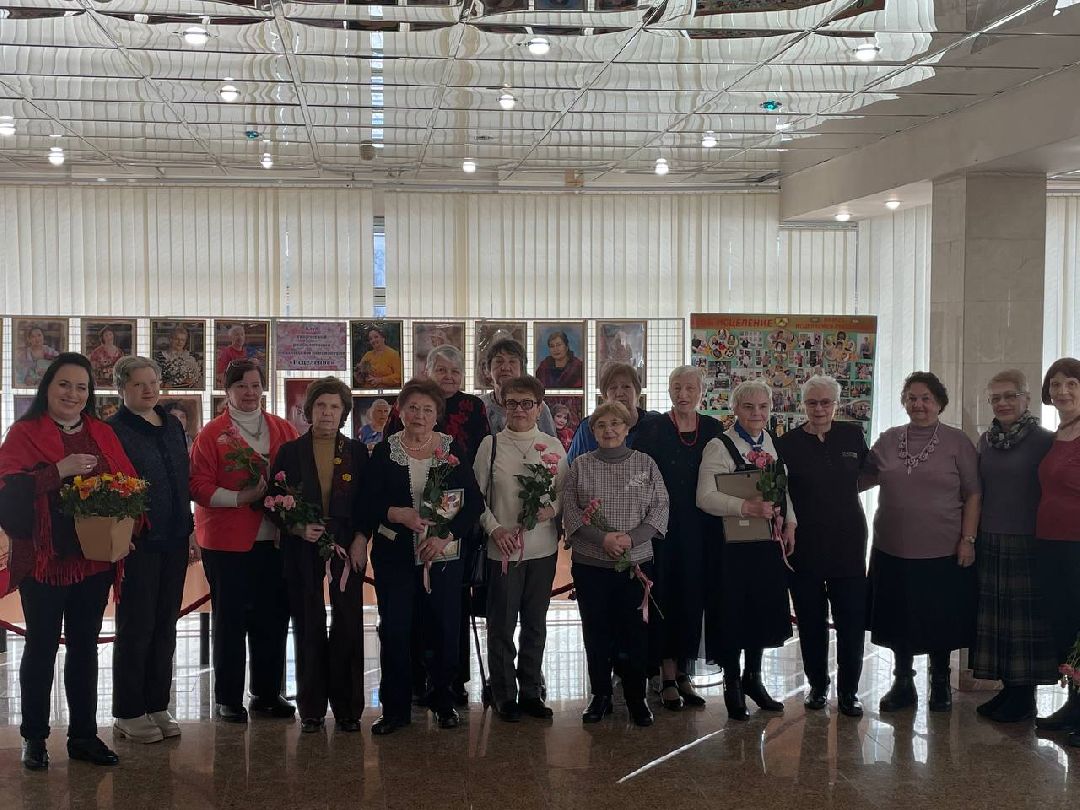 Подмосковье, Ивантеевка, пенсионеры