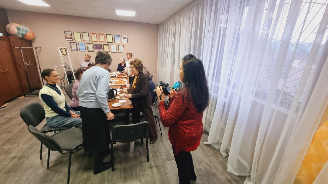 Подмосковье, Ивантеевка, пенсионеры