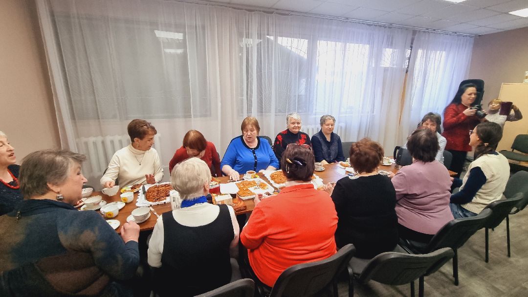 Подмосковье, Ивантеевка, пенсионеры