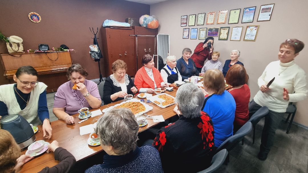 Подмосковье, Ивантеевка, пенсионеры