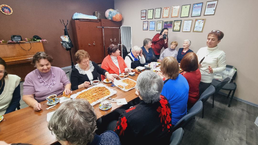 Подмосковье, Ивантеевка, пенсионеры