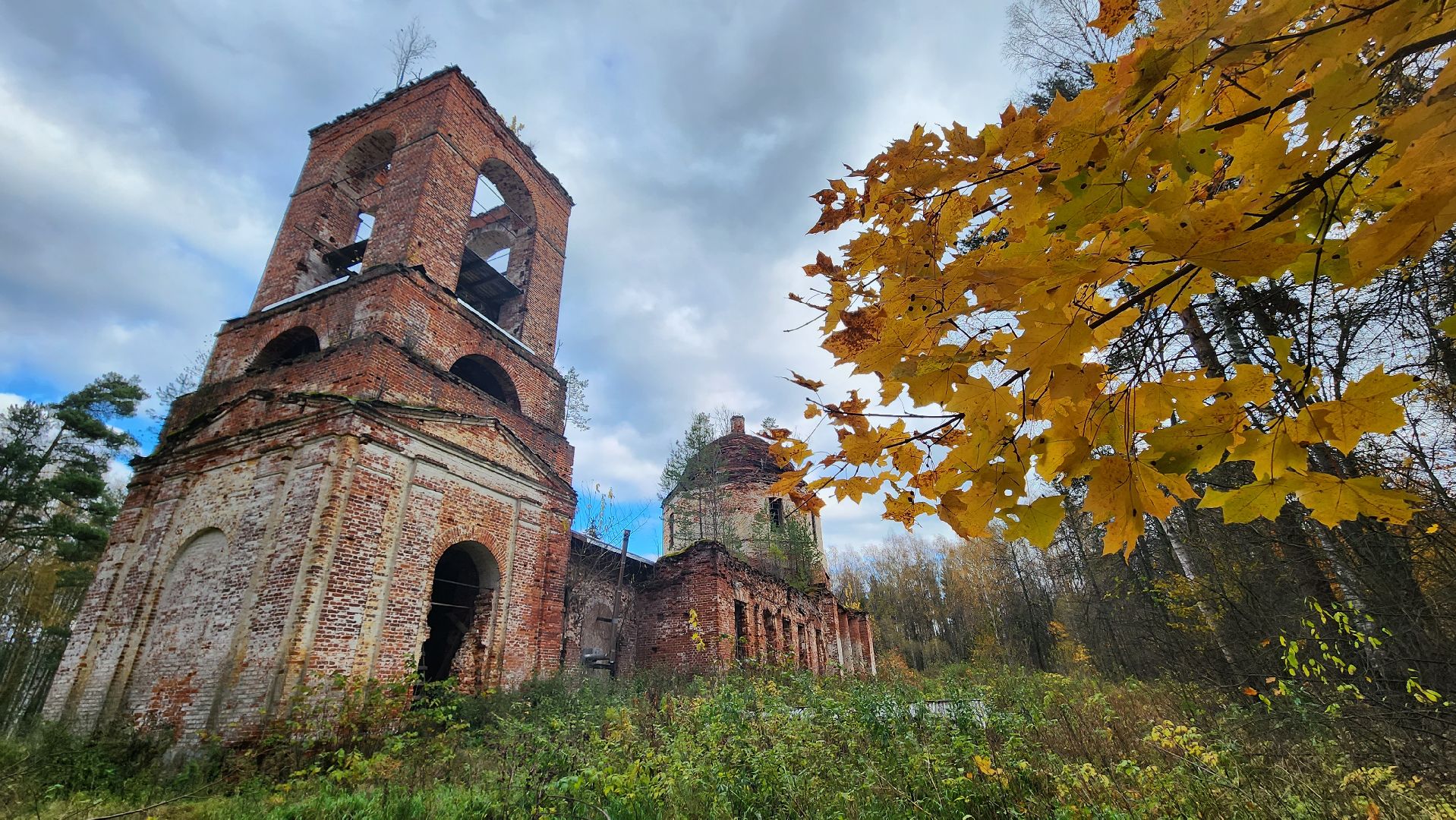 Курилово, Большая Шатура, экспедиция, Молодежный совет, Шатурское благочиние,