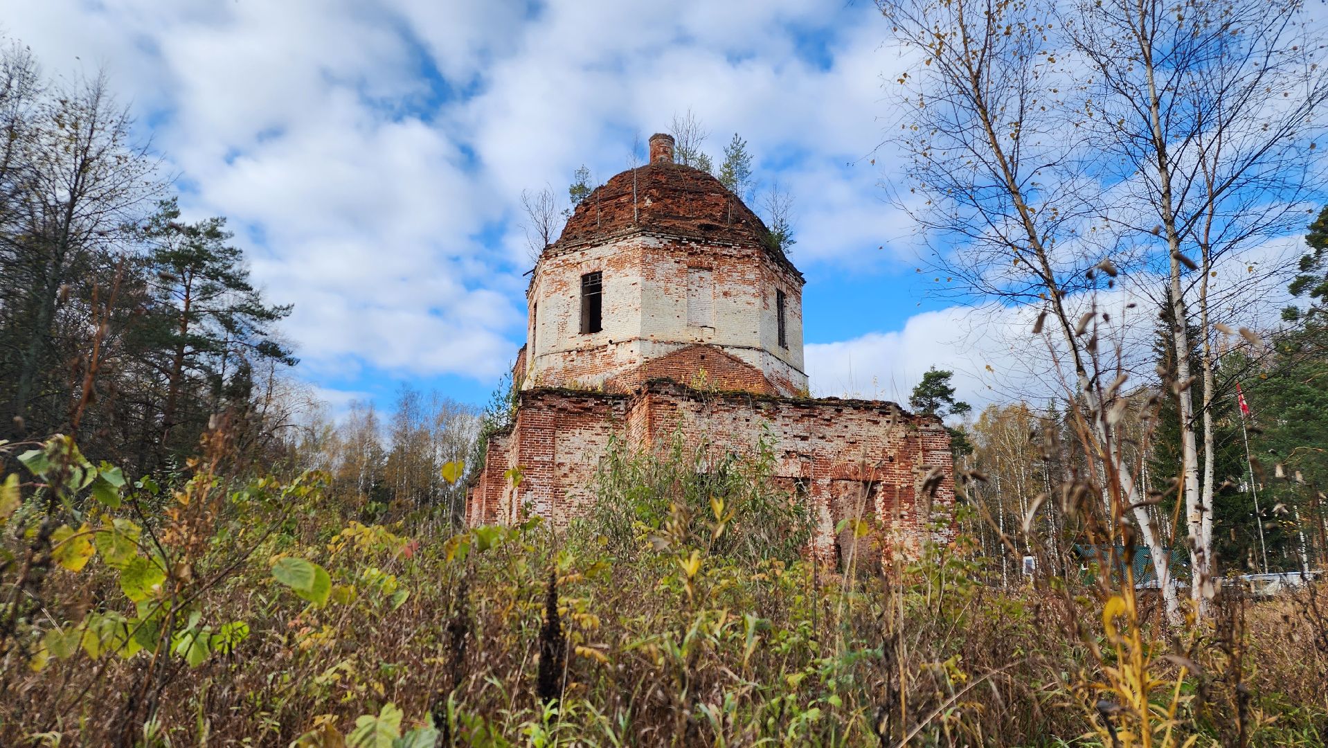 Курилово, Большая Шатура, экспедиция, Молодежный совет, Шатурское благочиние,