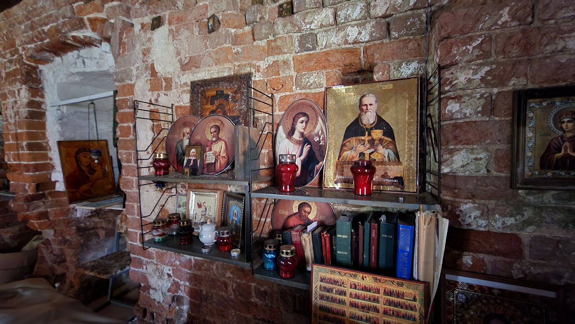 Курилово, Большая Шатура, экспедиция, Молодежный совет, Шатурское благочиние,