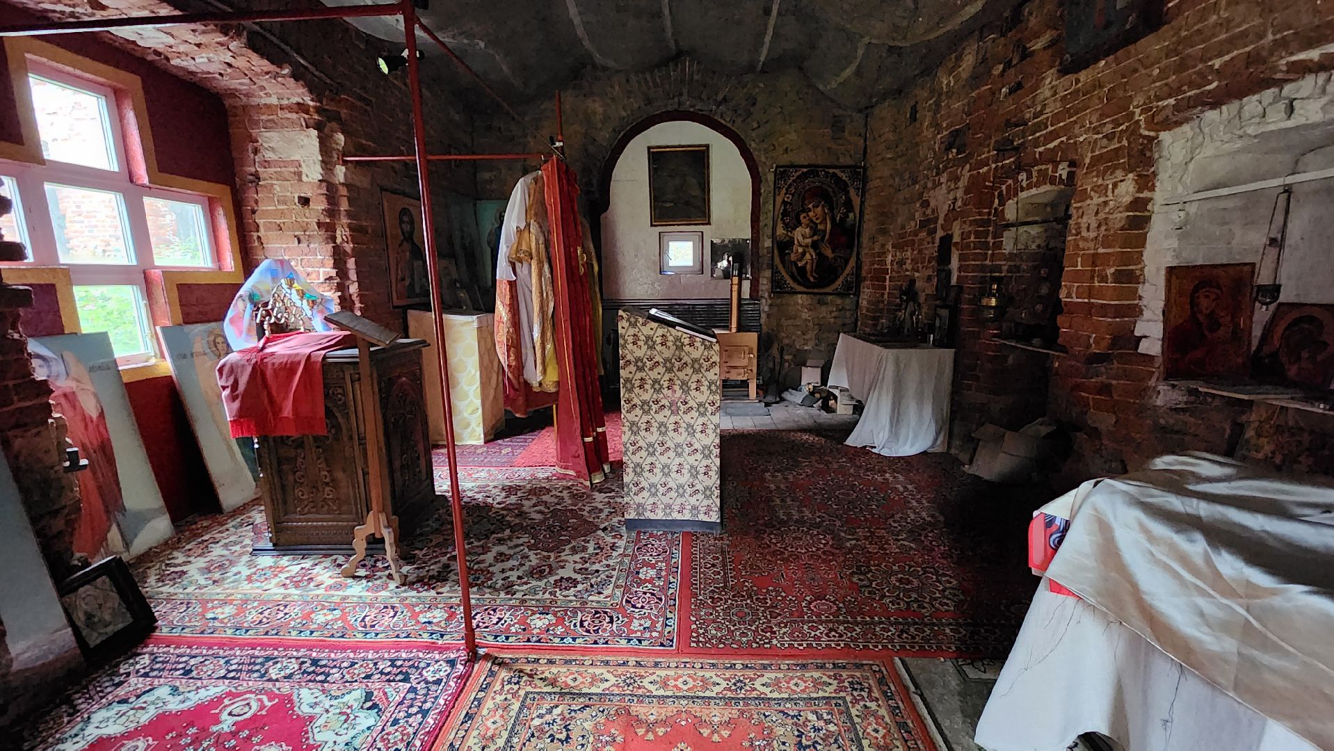 Курилово, Большая Шатура, экспедиция, Молодежный совет, Шатурское благочиние,