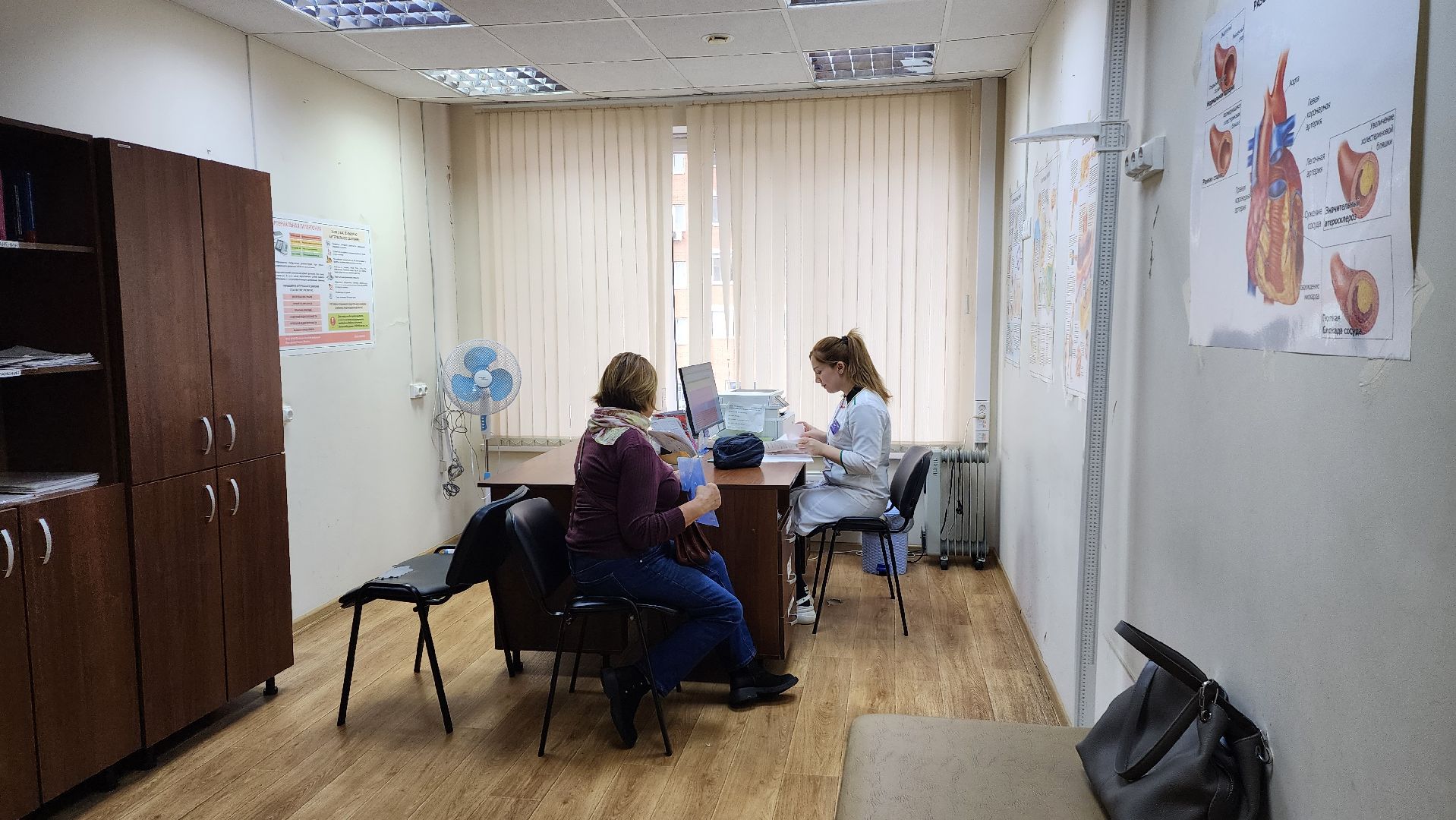 День участкового терапевта, медпомощь, терапия,