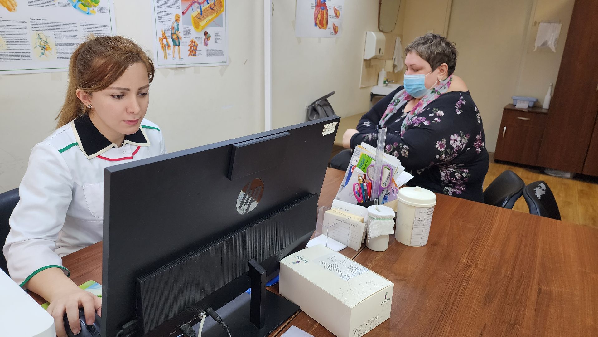 День участкового терапевта, медпомощь, терапия,