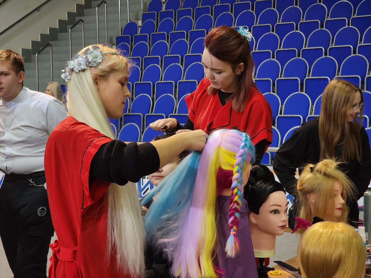 Путь навыков, Фестиваль профессий, ЦОПП, Дубна, Образование, Профориентация,