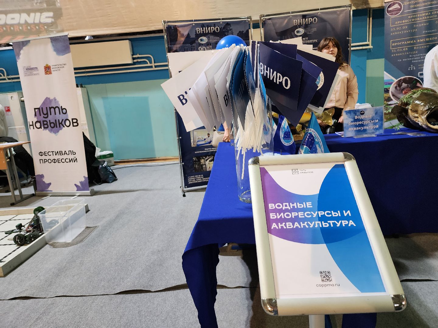 Путь навыков, Фестиваль профессий, ЦОПП, Дубна, Образование, Профориентация,