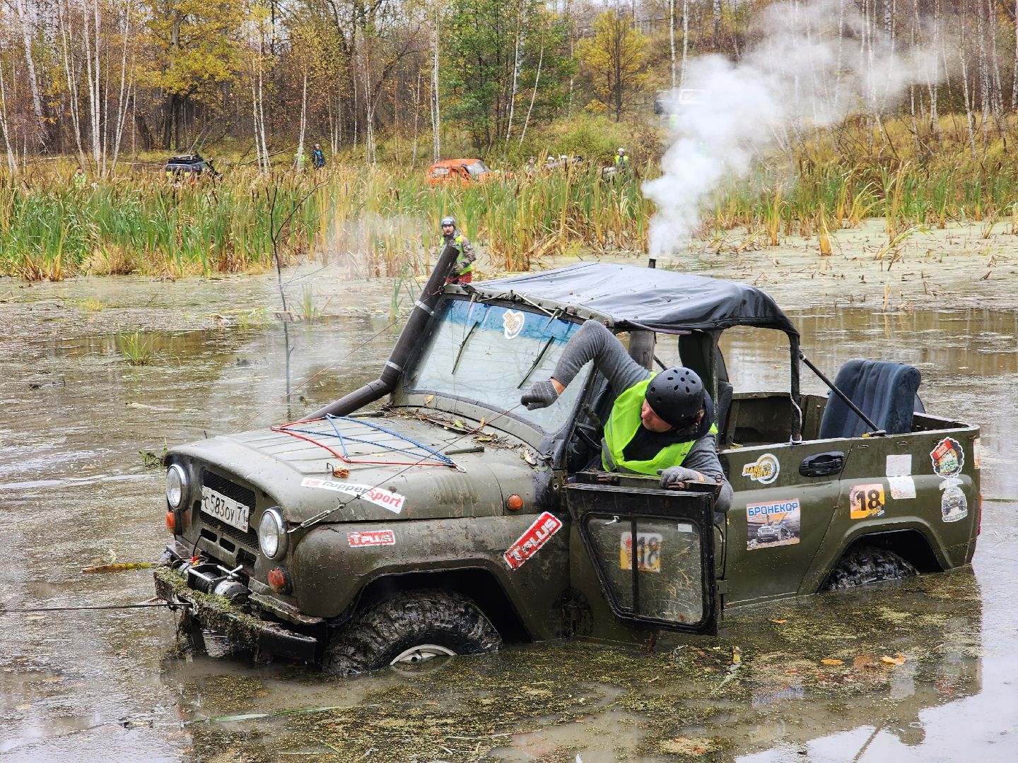 внедорожный спорт, ступино, ориентирование на внедеорожниках, Hard Drive 2023,