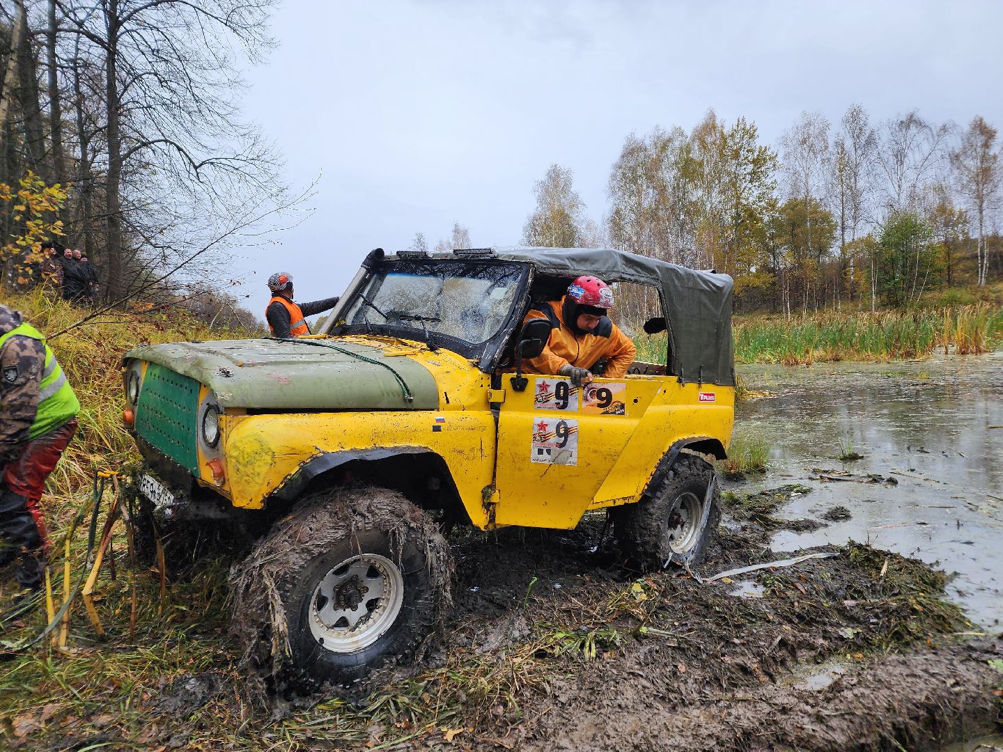 внедорожный спорт, ступино, ориентирование на внедеорожниках, Hard Drive 2023,