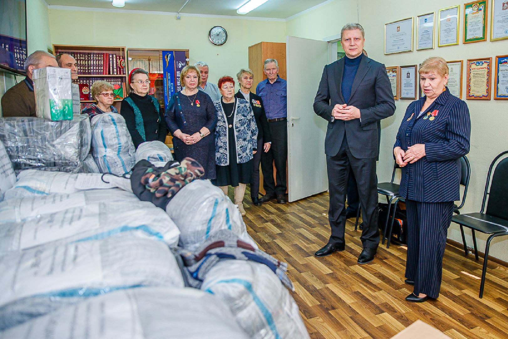 Звенигород, Специальная военная операция, Психологическая помощь,