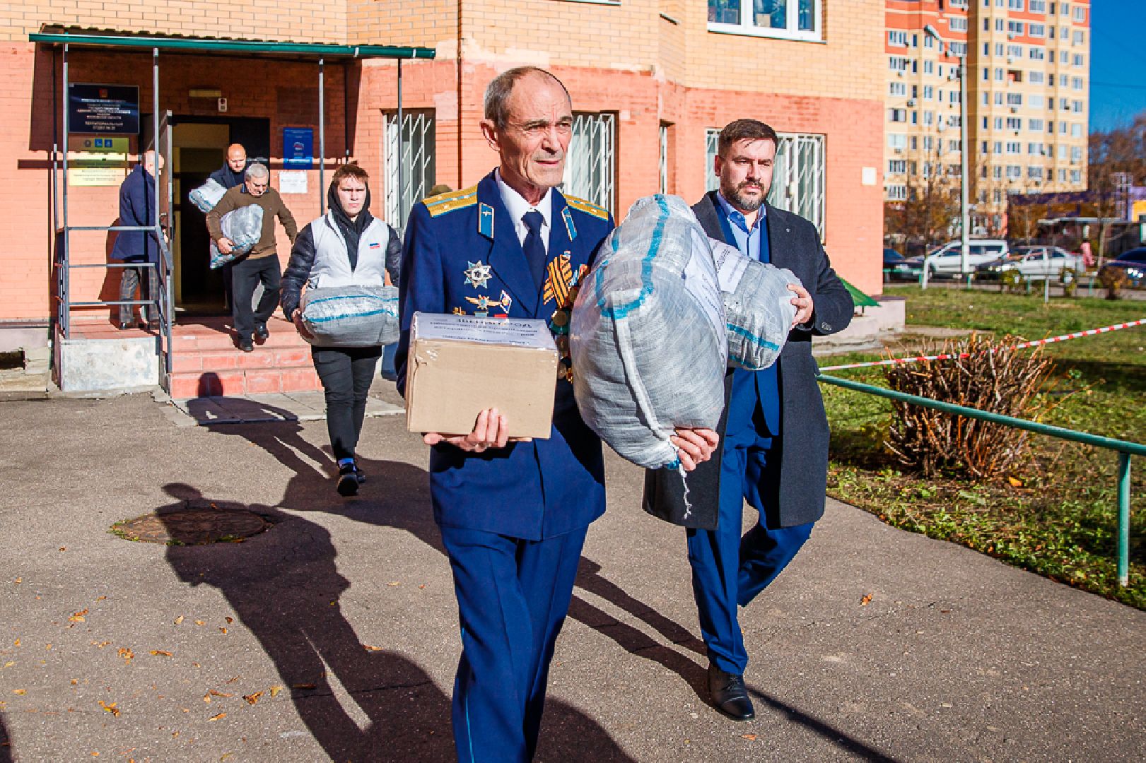 Звенигород, Специальная военная операция, Психологическая помощь,