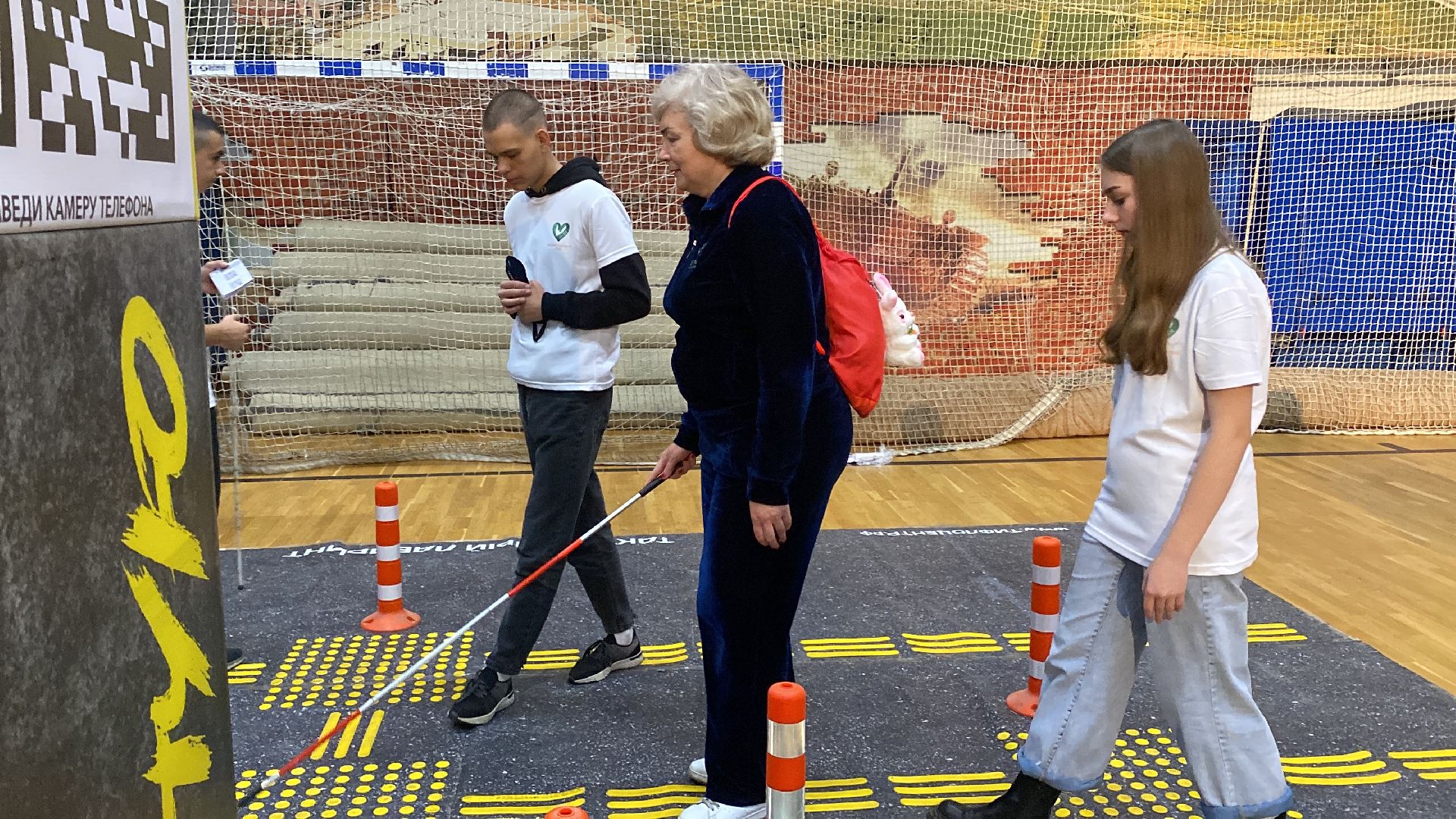 волоколамск, волонтерство, волонтеры, туризм, туризм в подмосковье, инвалиды, слепые,