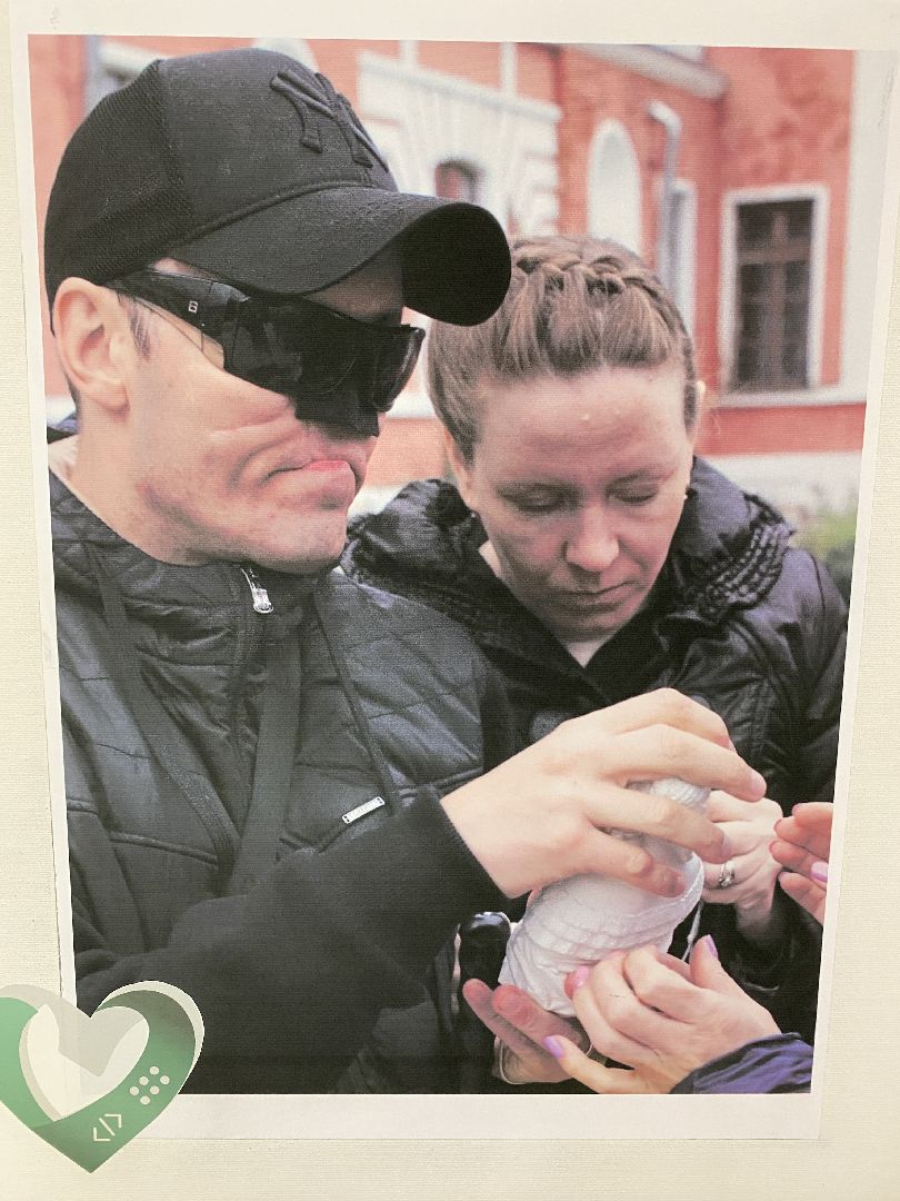 волоколамск, волонтерство, волонтеры, туризм, туризм в подмосковье, инвалиды, слепые,