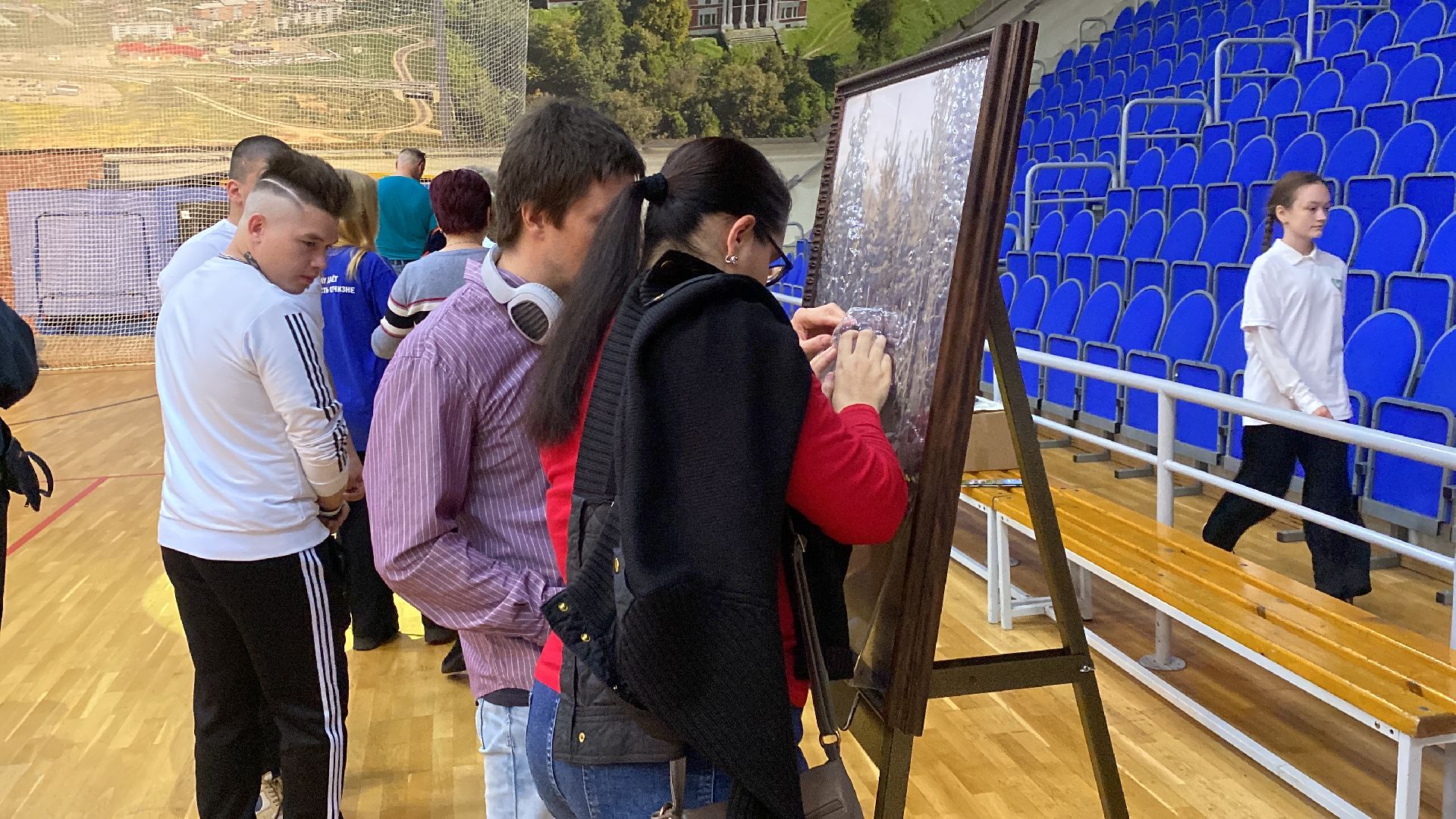 волоколамск, волонтерство, волонтеры, туризм, туризм в подмосковье, инвалиды, слепые,