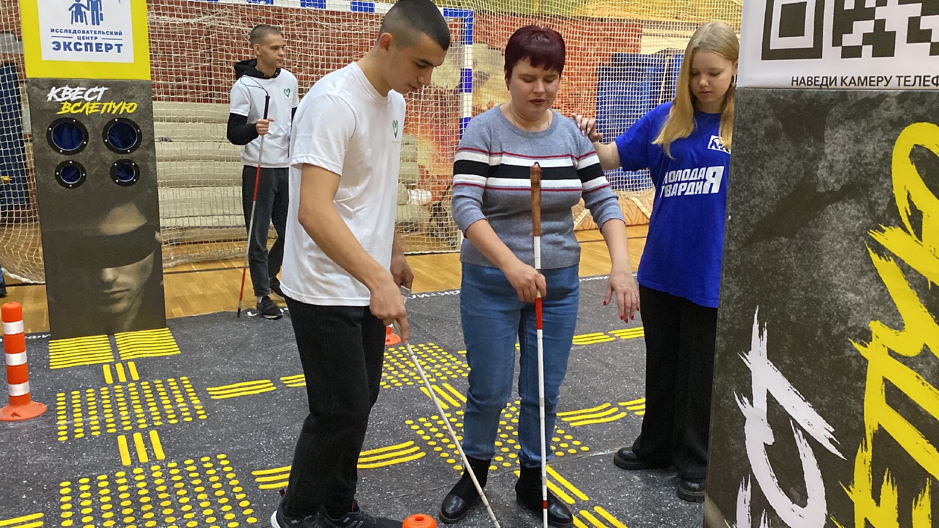 волоколамск, волонтерство, волонтеры, туризм, туризм в подмосковье, инвалиды, слепые,