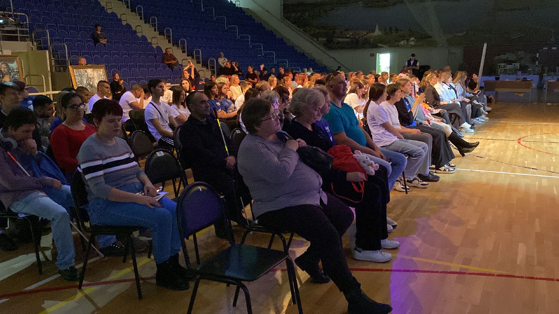 волоколамск, волонтерство, волонтеры, туризм, туризм в подмосковье, инвалиды, слепые,