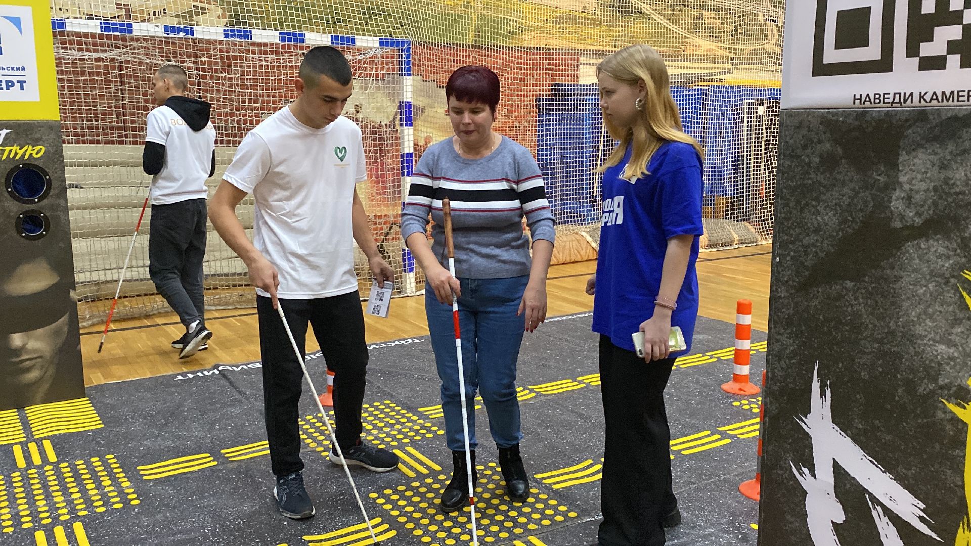 волоколамск, волонтерство, волонтеры, туризм, туризм в подмосковье, инвалиды, слепые,