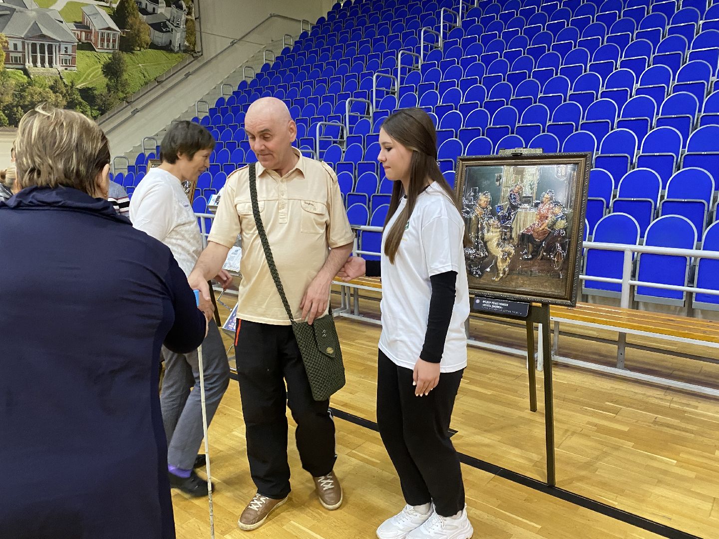 волоколамск, волонтерство, волонтеры, туризм, туризм в подмосковье, инвалиды, слепые,
