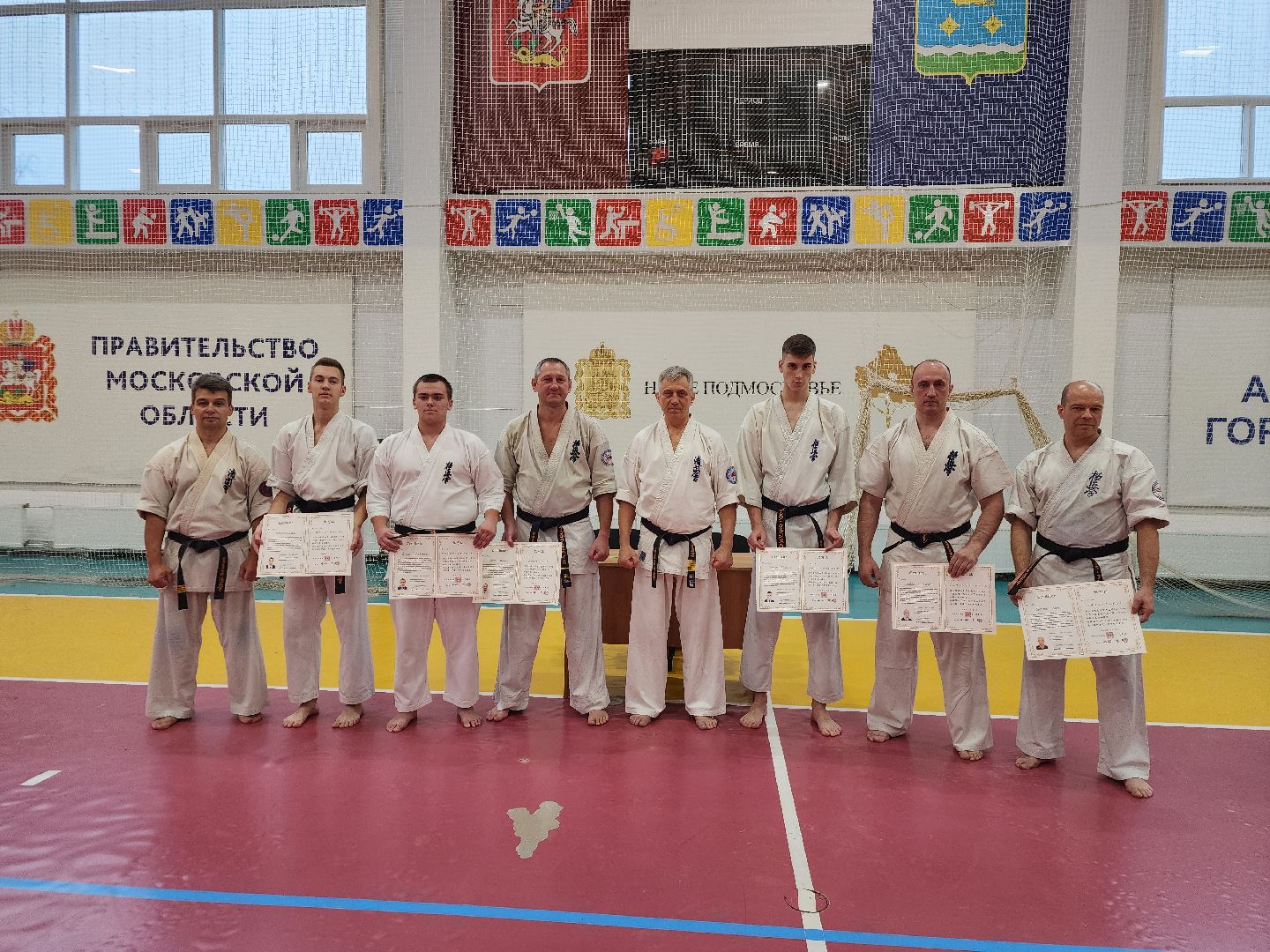 ступино, карате, шихан виктор апарин, ккушин-карате,