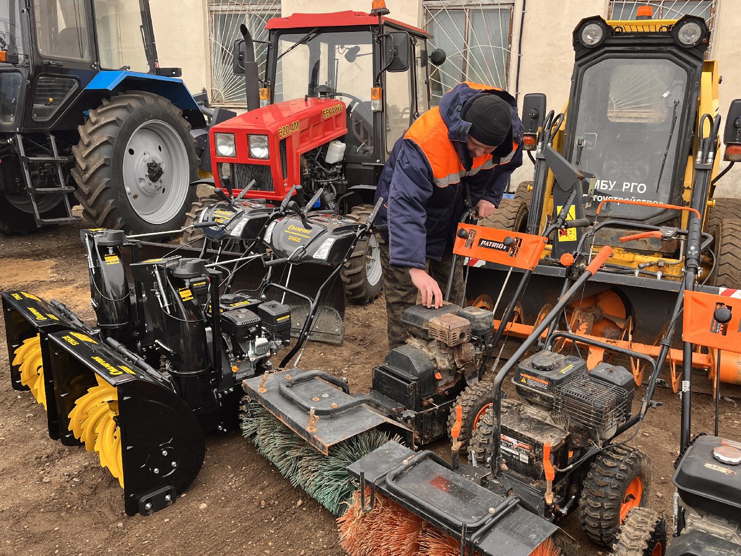 руза, рузский городской округ, благоустройство, московская область, подмосковье, густ, зима в подмосковье,
