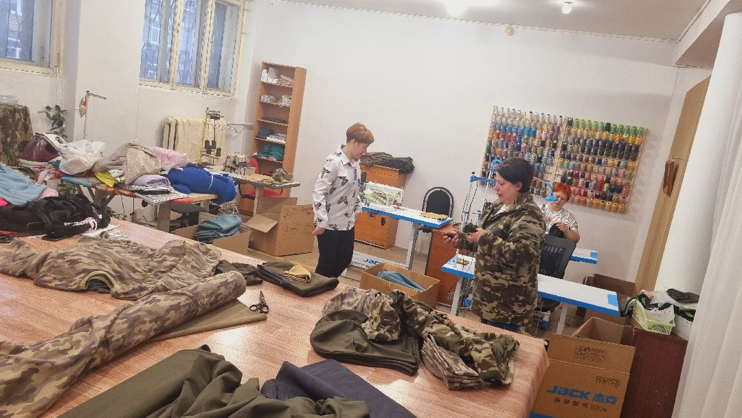 Подмосковье, Ивантеевка, спецоперация, волонтёры