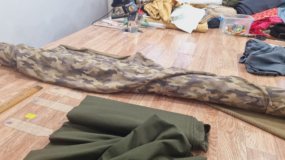 Подмосковье, Ивантеевка, спецоперация, волонтёры