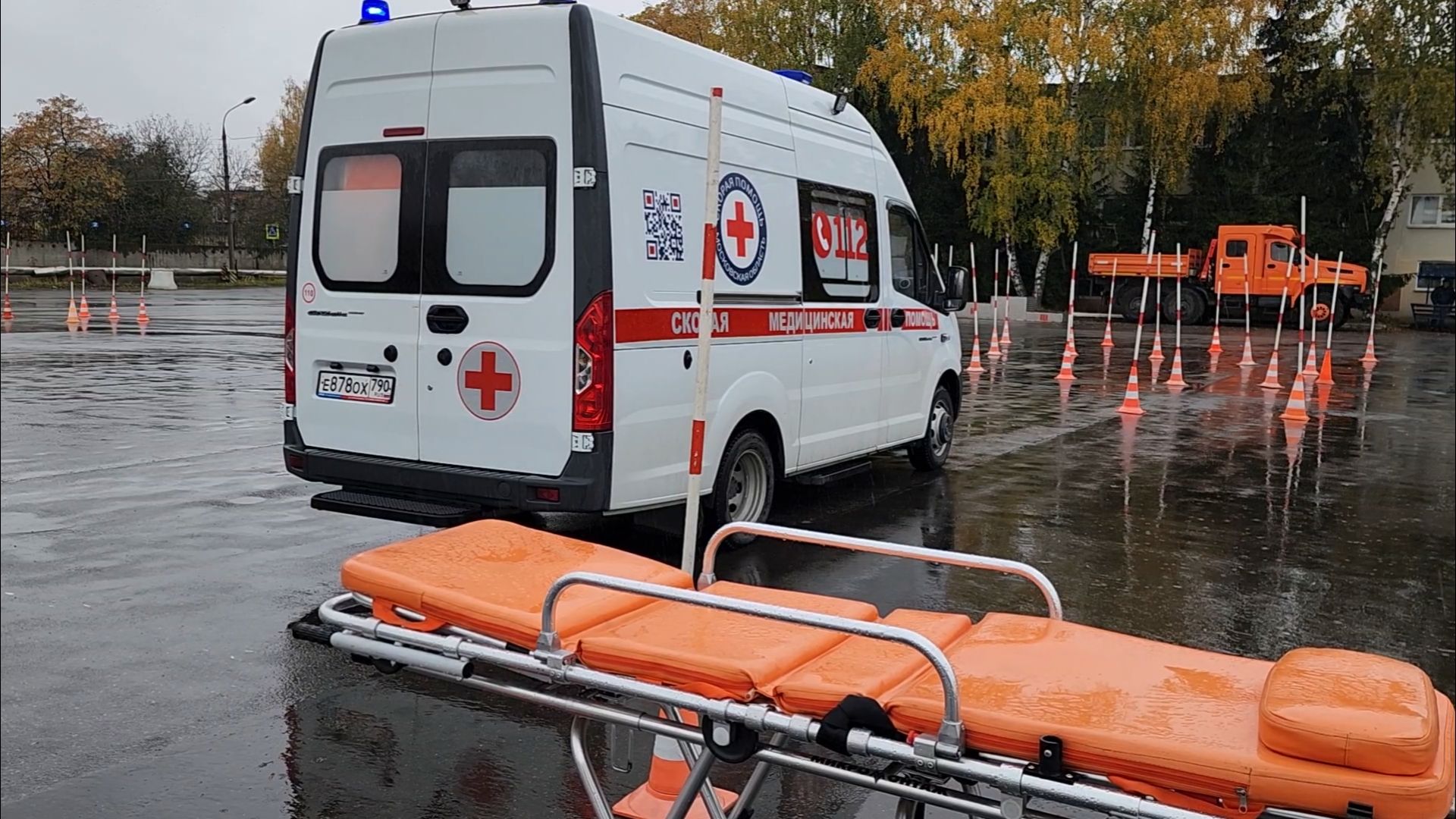 подольск, скорая помощь,