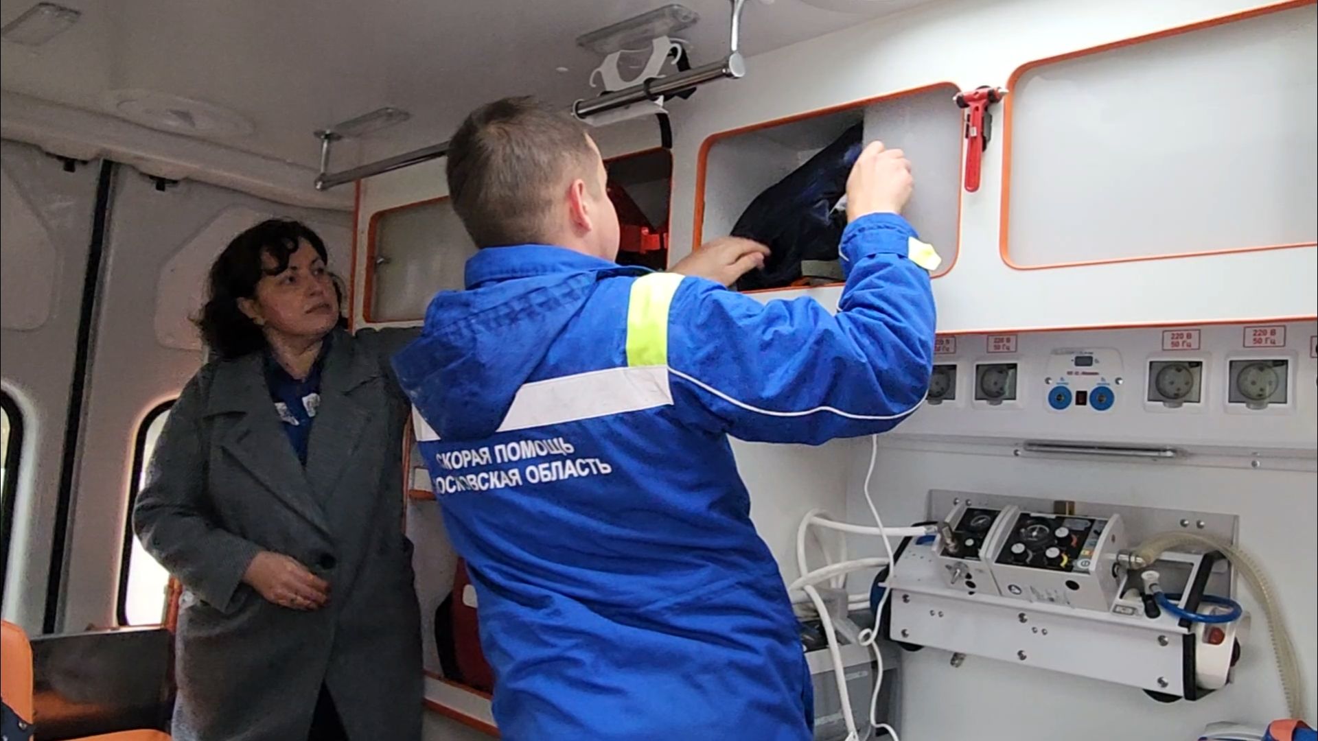 подольск, скорая помощь,