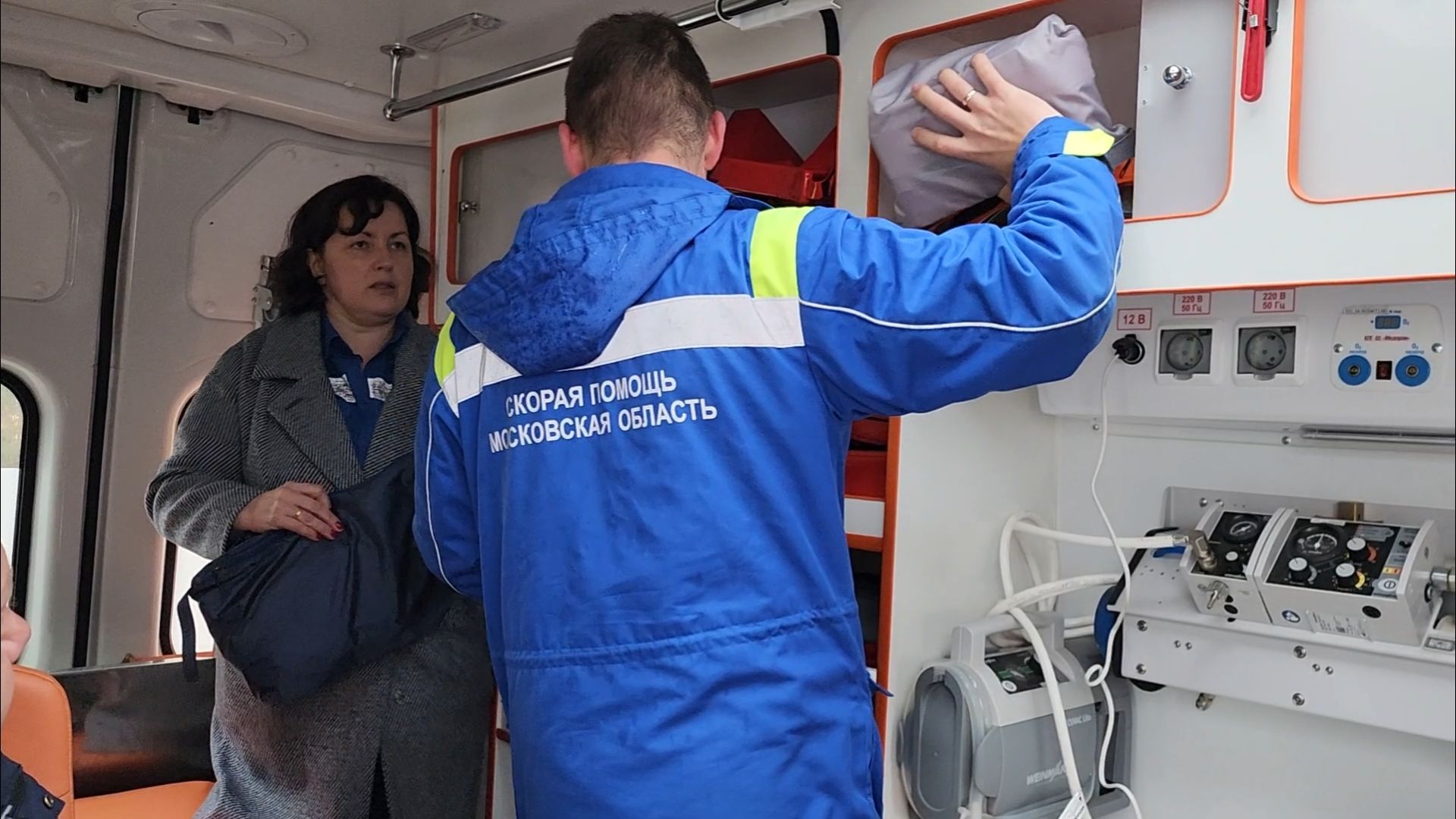 подольск, скорая помощь,
