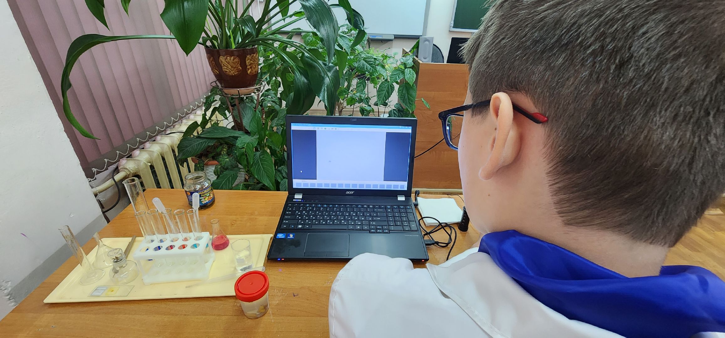 экологический проект, чистые водоемы, Востряковский лицей, Домодедово,