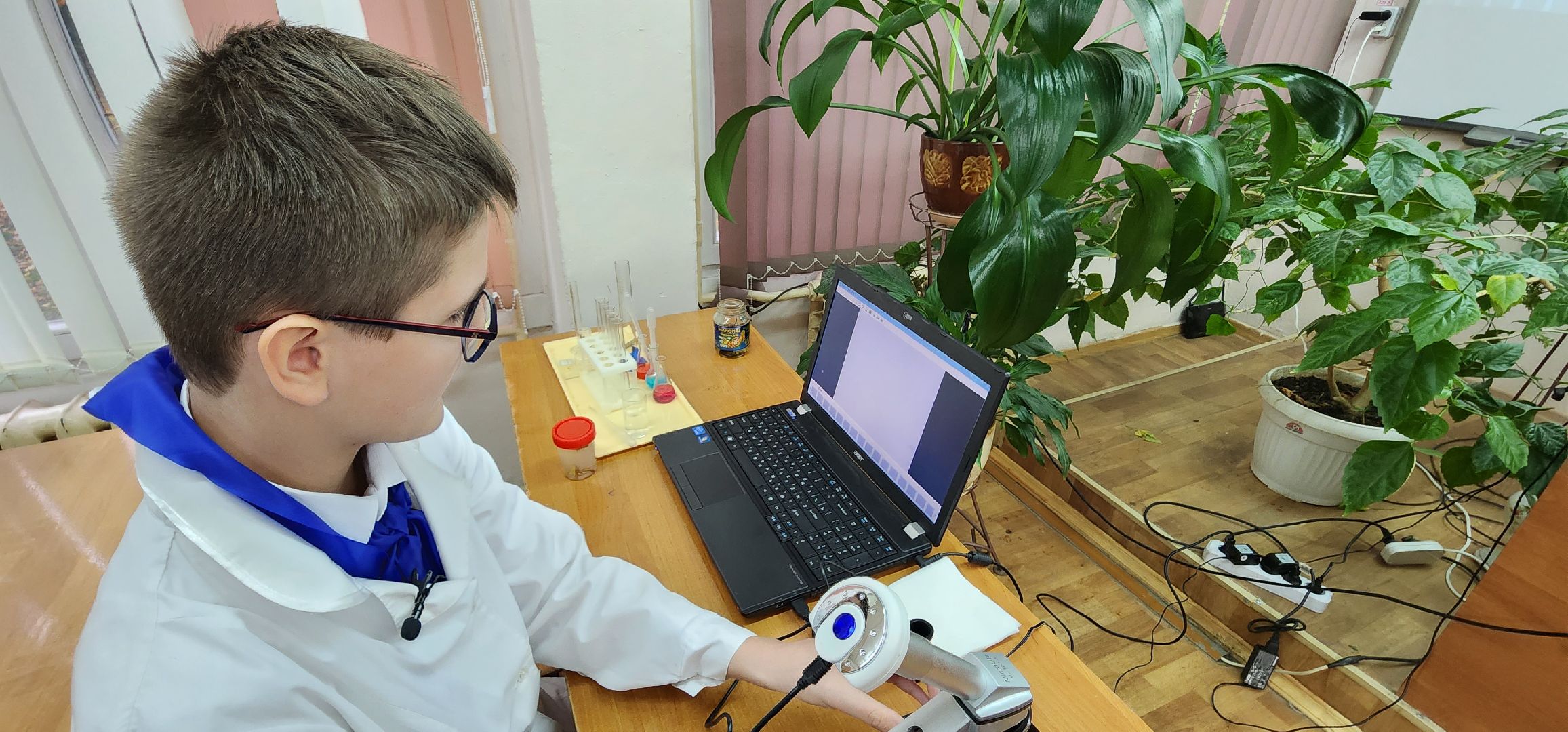 экологический проект, чистые водоемы, Востряковский лицей, Домодедово,