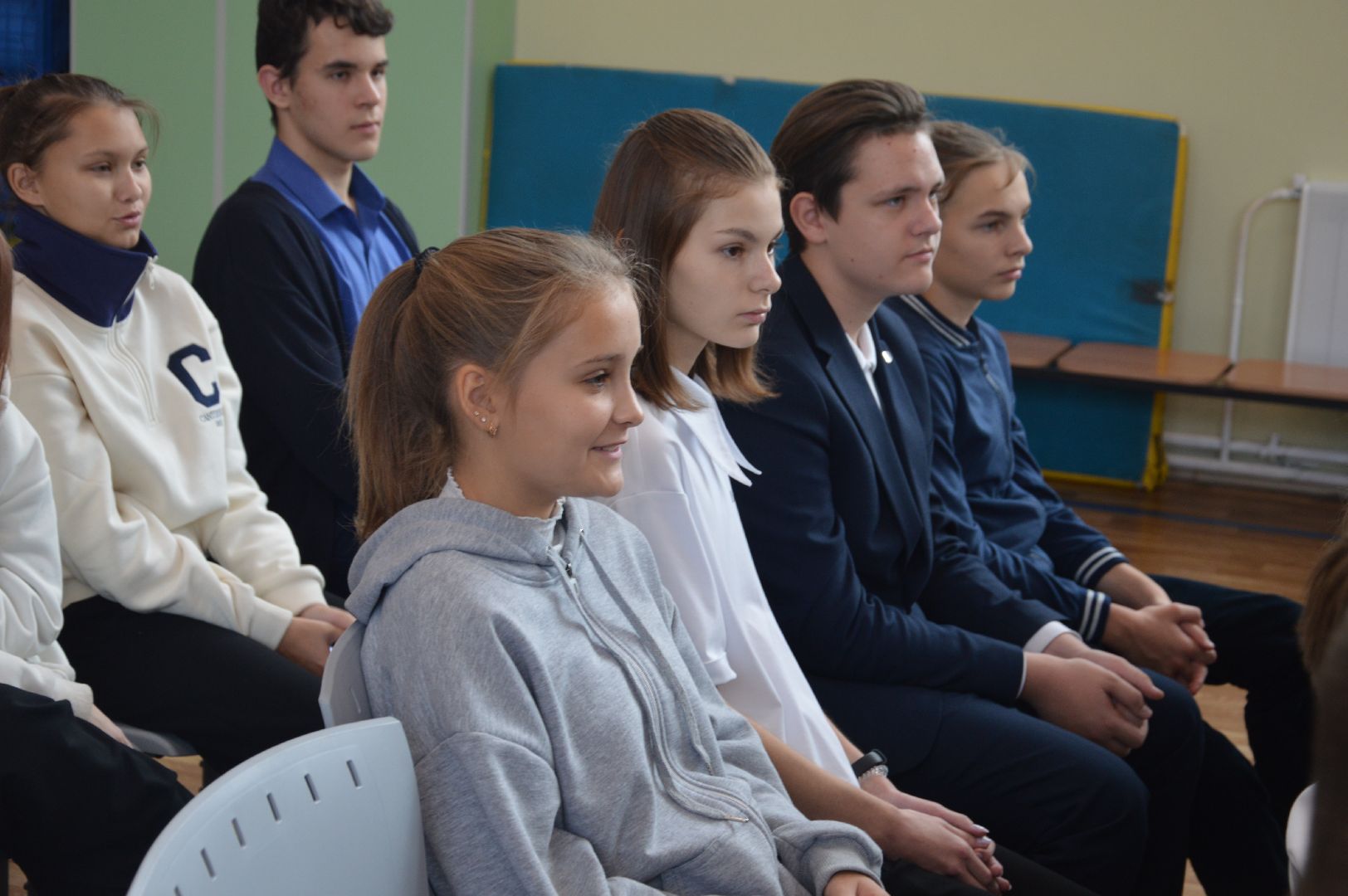 шатура, Всероссийский классный час, профессионалитет, Ты в хорошей компании, ШЭТ, Шатурский энергетический техникум, школа 1,