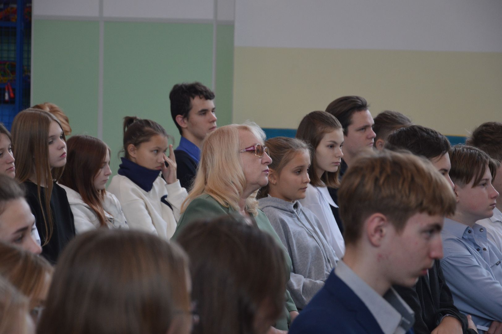 шатура, Всероссийский классный час, профессионалитет, Ты в хорошей компании, ШЭТ, Шатурский энергетический техникум, школа 1,