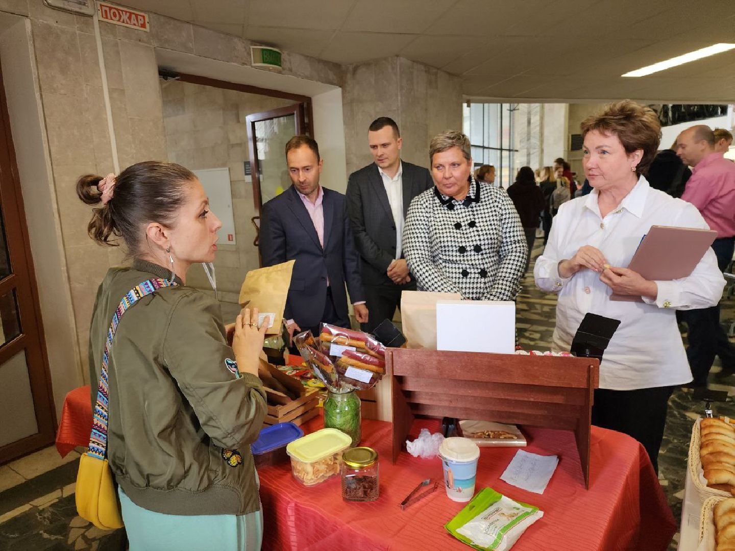 мытищи, Ярмарка трудоустройства, МДК Яуза, Министерство соцразвития Московской области, Лариса Туманова,