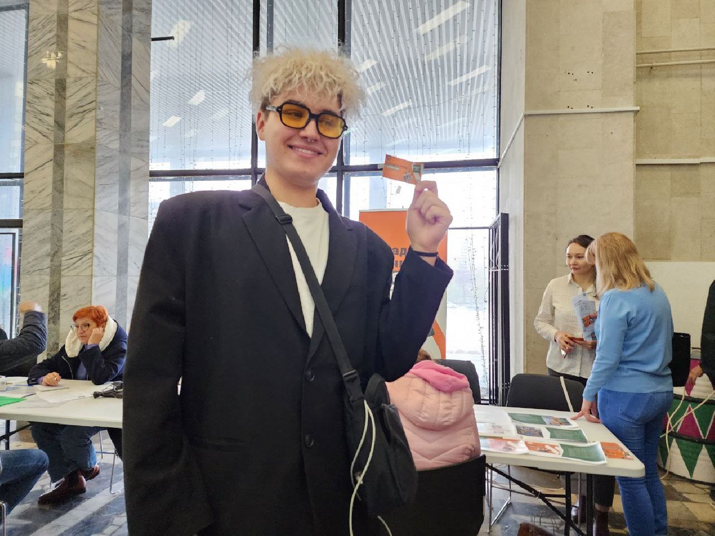 мытищи, Ярмарка трудоустройства, МДК Яуза, Министерство соцразвития Московской области, Лариса Туманова,