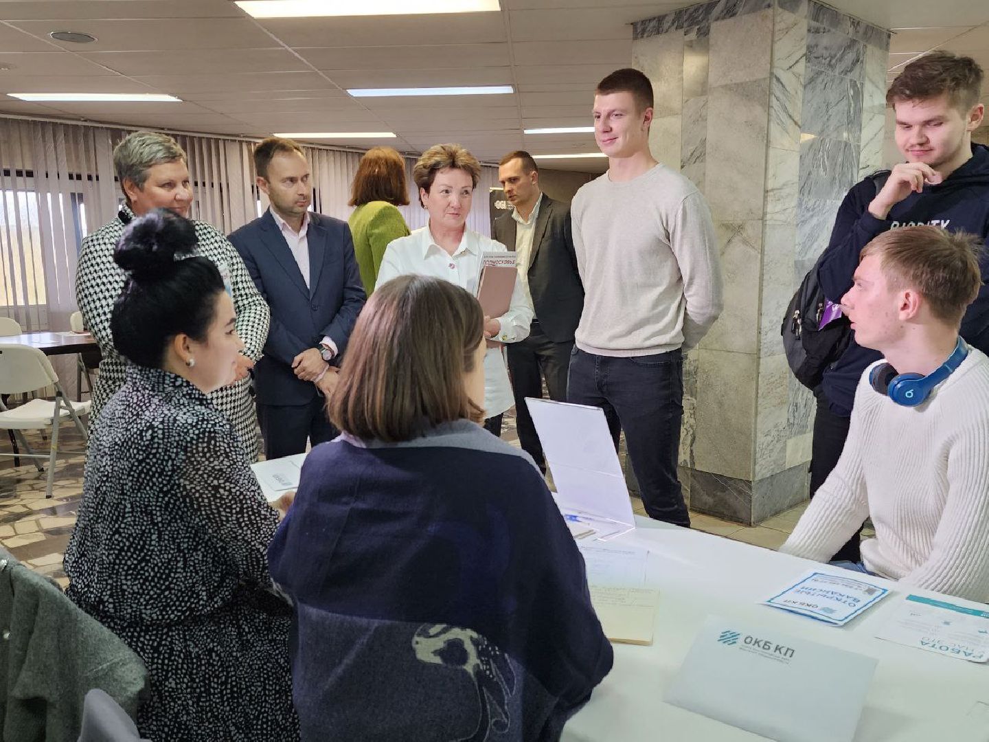 мытищи, Ярмарка трудоустройства, МДК Яуза, Министерство соцразвития Московской области, Лариса Туманова,