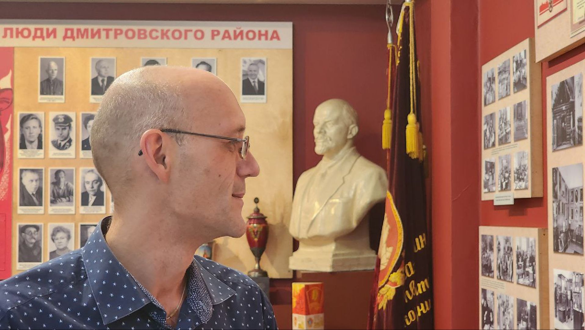 Дмитровский кремль, Лучший экскурсовод Подмосковья, Роман Сунгуров,