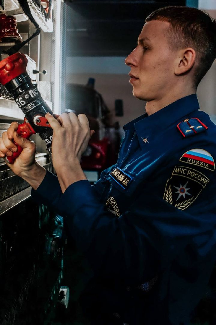 мчс россии, видное, начальник караула, достижение, успех,