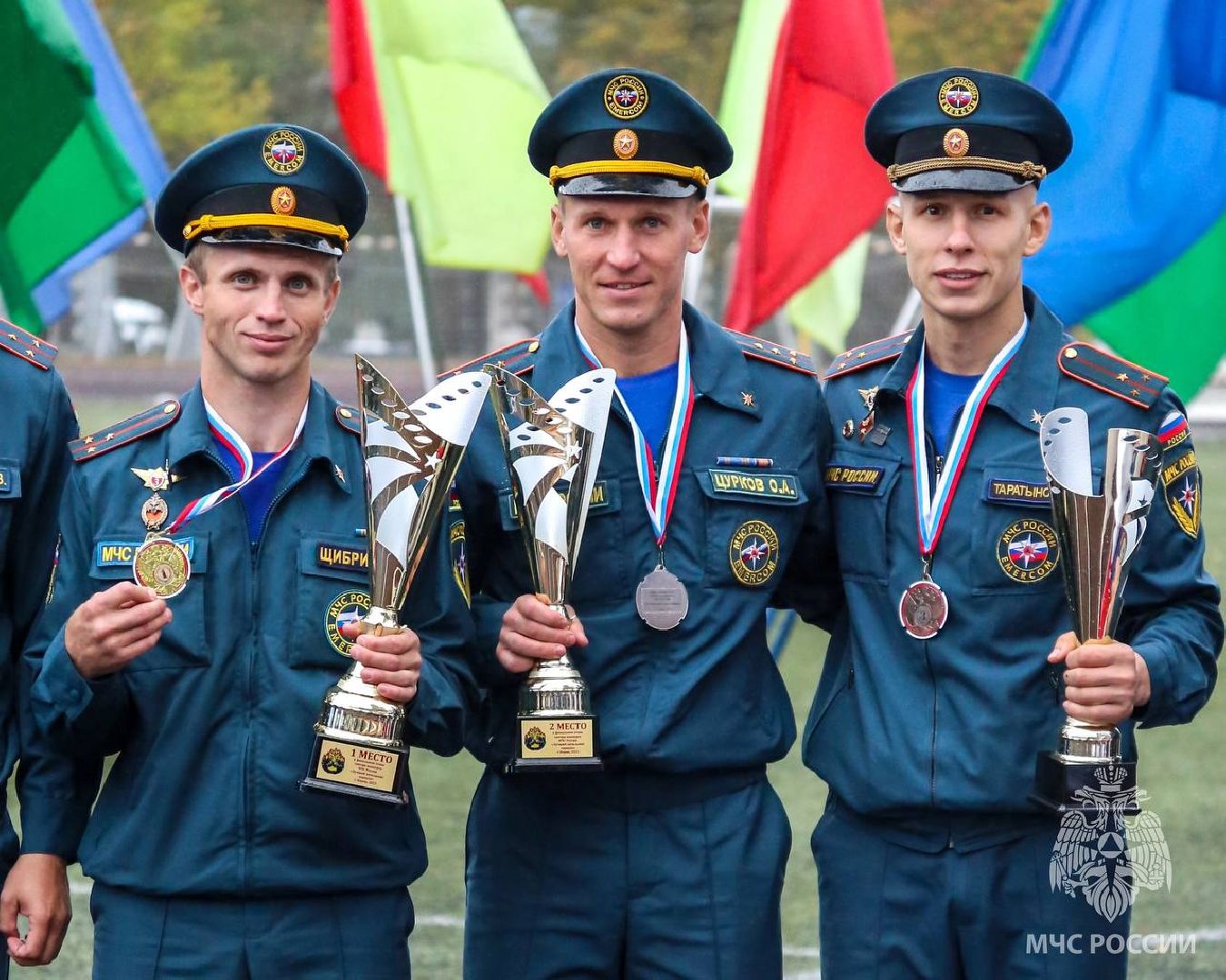 мчс россии, видное, начальник караула, достижение, успех,