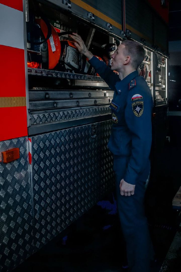 мчс россии, видное, начальник караула, достижение, успех,