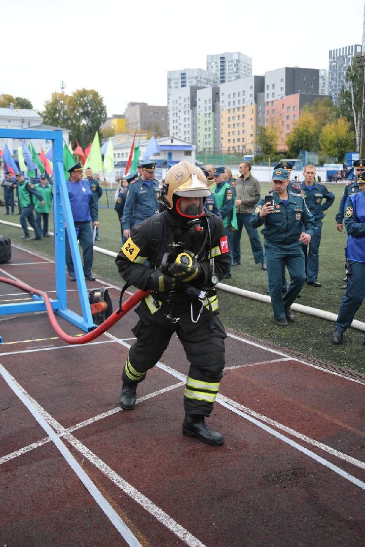 мчс россии, видное, начальник караула, достижение, успех,